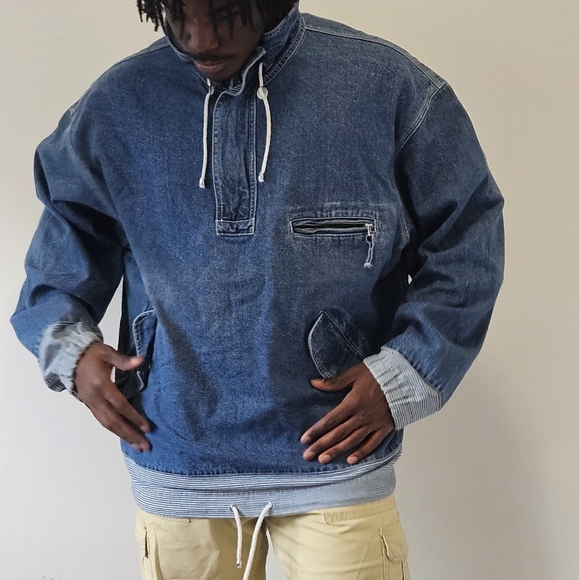 Vintage Tommy Hilfigar Demin Jacket - Picture 6 of 10